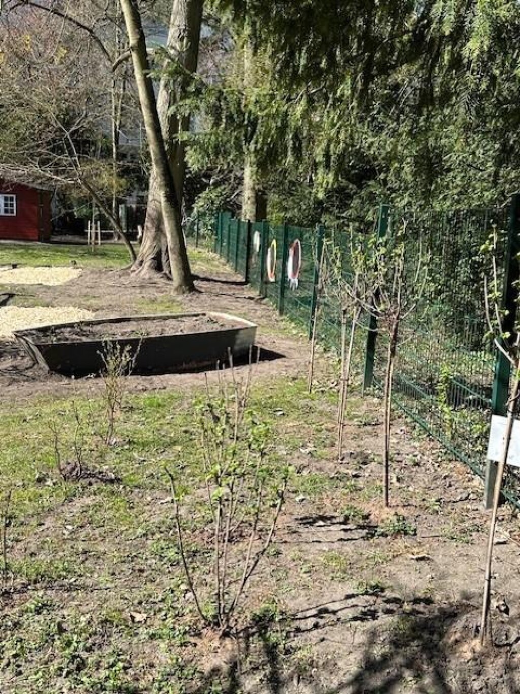 Garten der AWO Kita Haynspark.