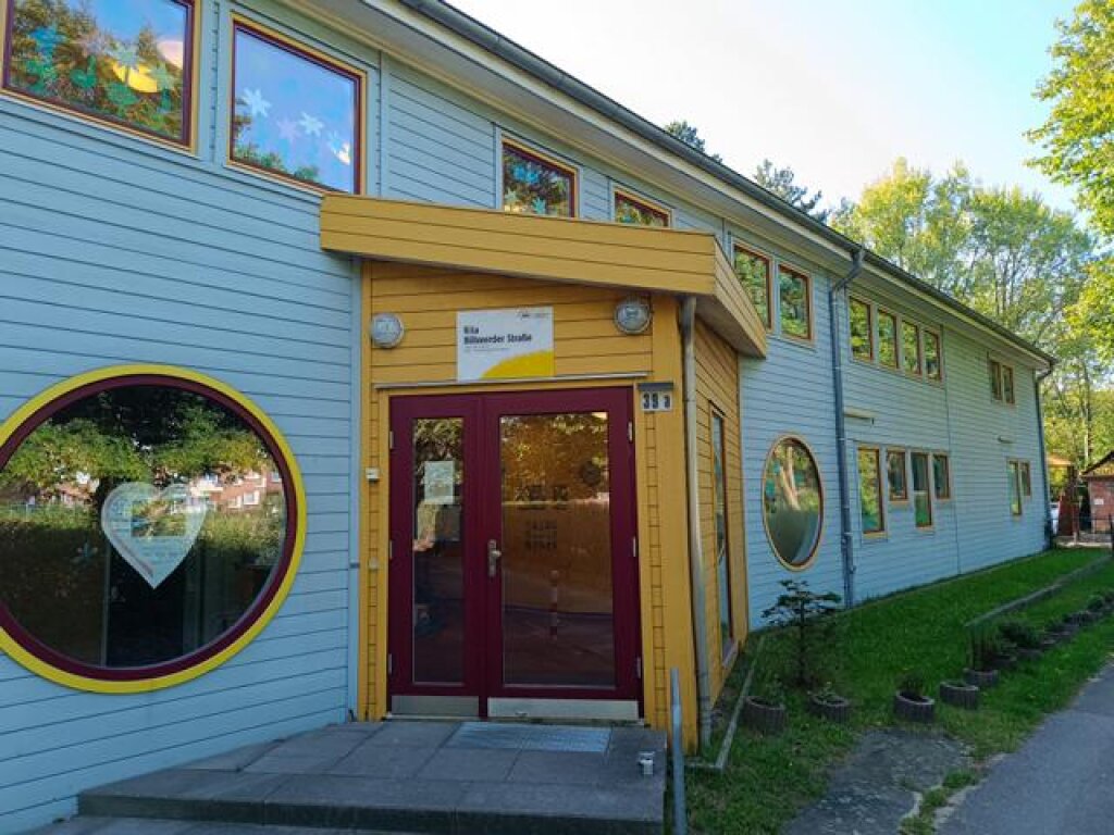 AWO Hamburg Kita Billwerder Straße in Lohbrügge Bergedorf.