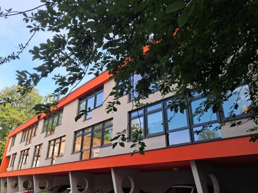 AWO Kita Hamburg Lehmsal Außenansicht.