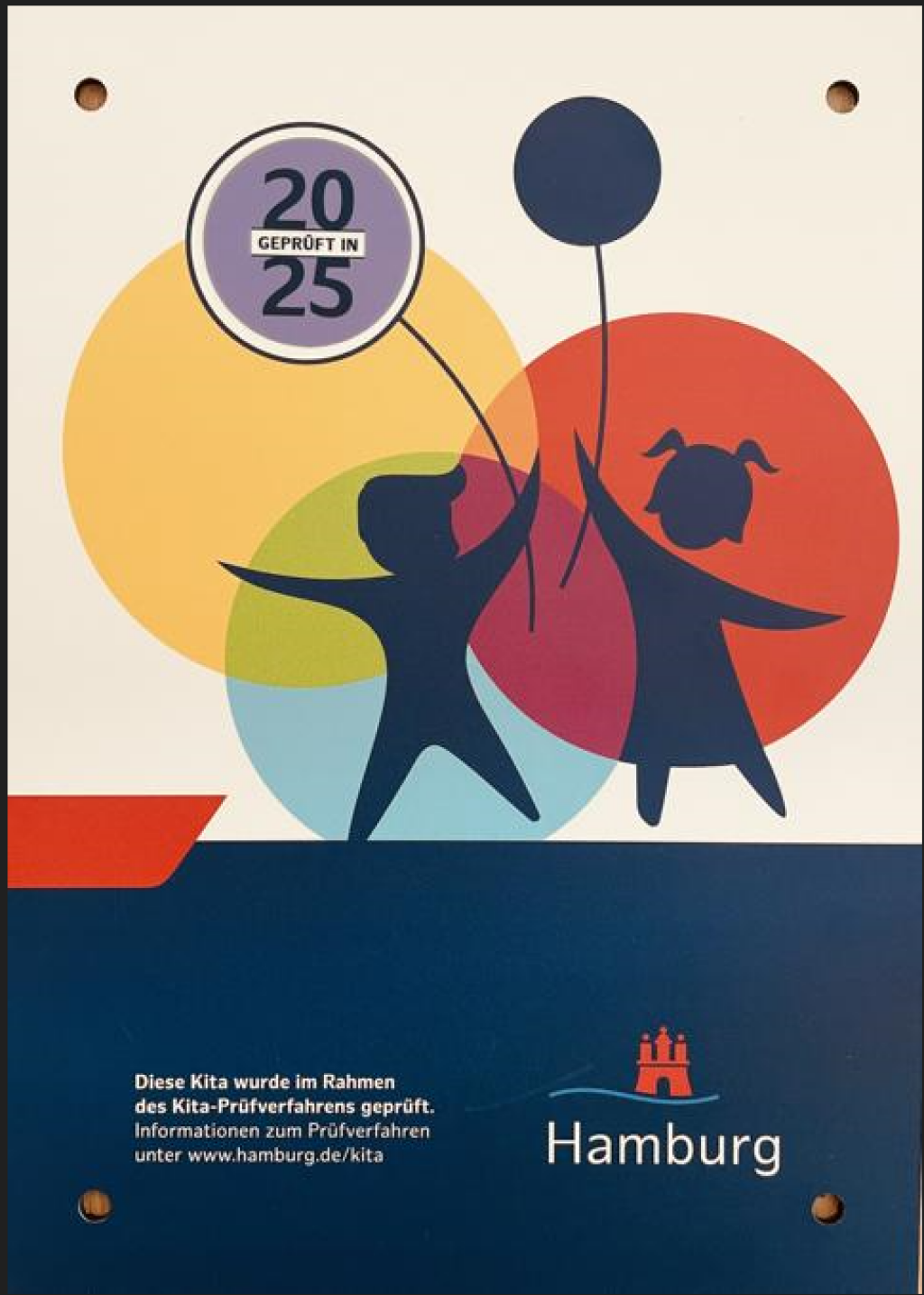 Zertifikat Kita-Prüf 2025 AWO Kita Am Inselpark.