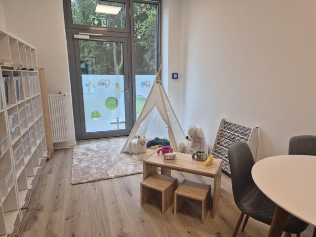 Gruppenraum der Kita Kiwittsmoor.