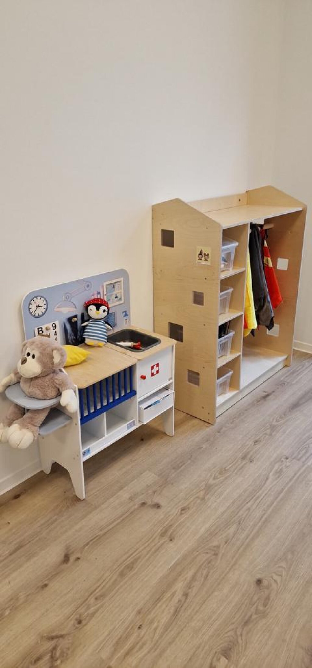 Gruppenraum der Kita Kiwittsmoor In Hamburg.