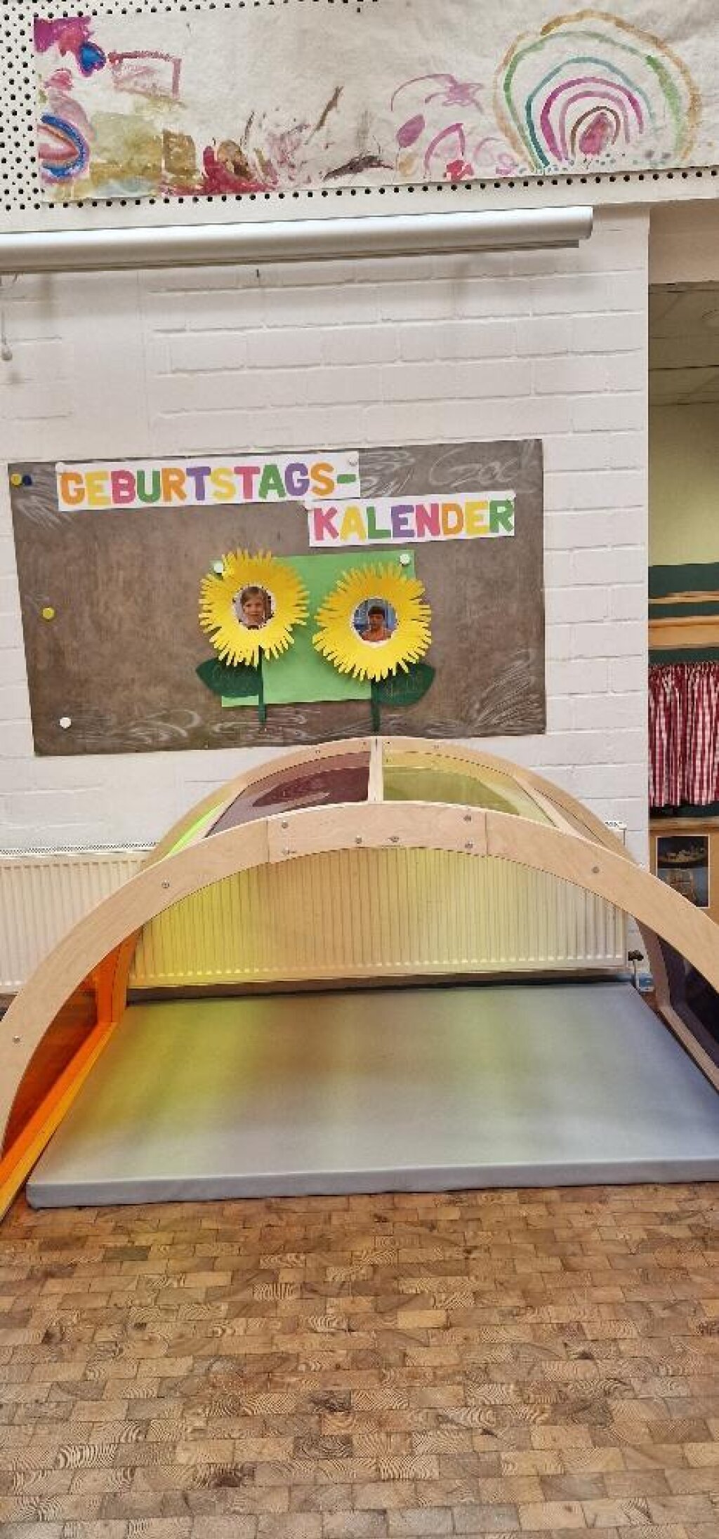 AWO Hamburg Kita Johanna-Kirchner-Haus Geburtstagskalender.