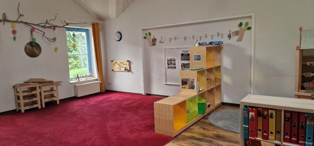 Gruppenraum der AWO Hamburg Kita Johanna-Kirchner-Haus.