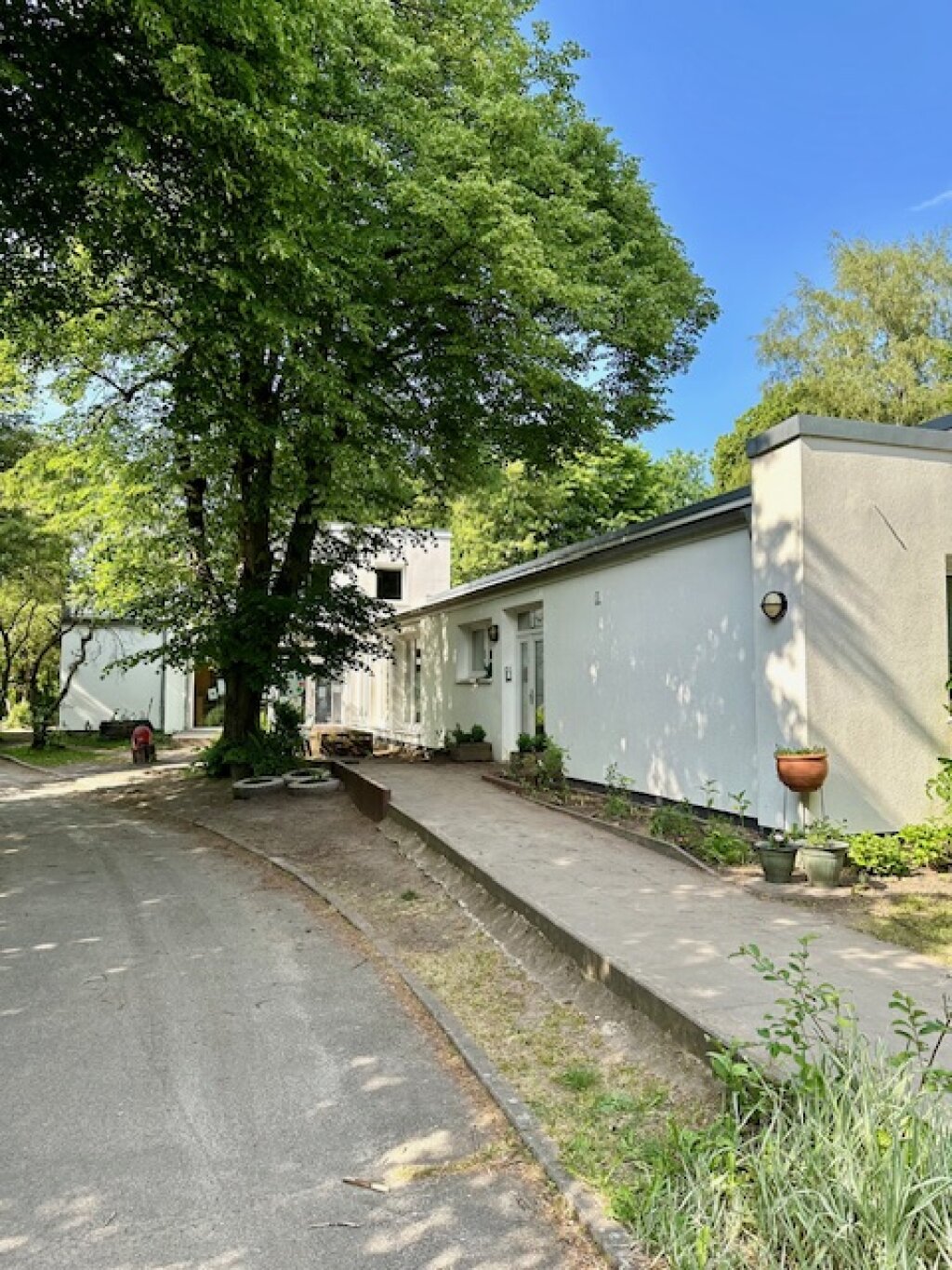 Hausansicht der AWO Kita Jonni Birckholtz der AWO Hamburg.