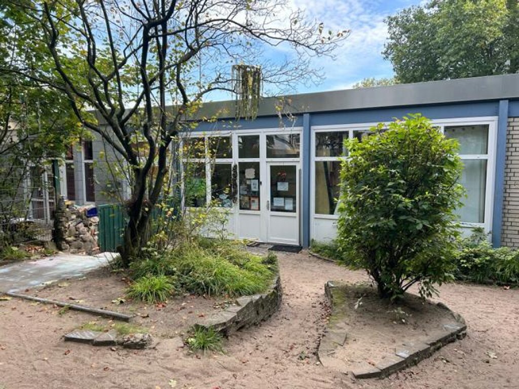 Hausansicht der Kita Morgenröte der AWO Hamburg.