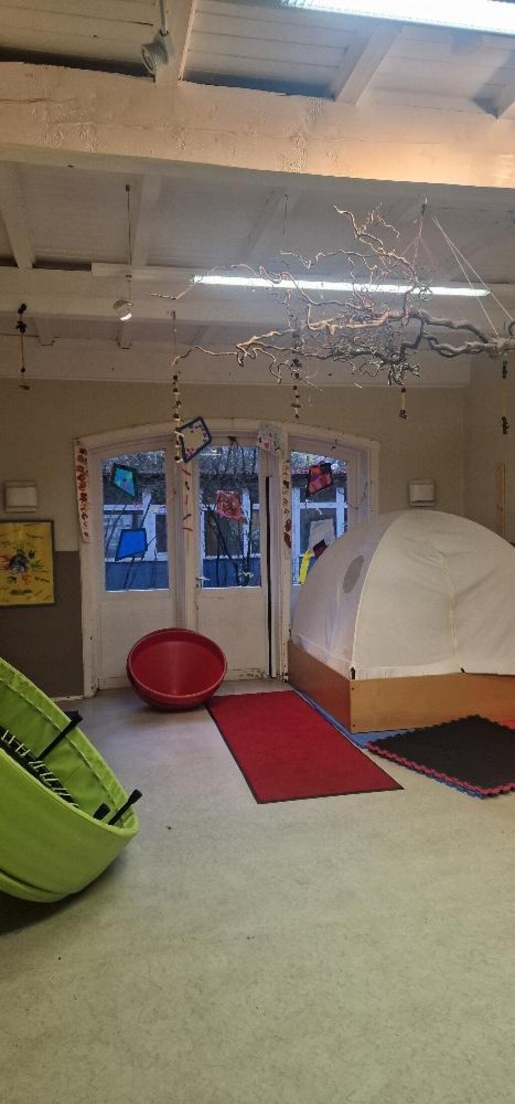 Gruppenraum der AWO Kita Sonnenhügel.