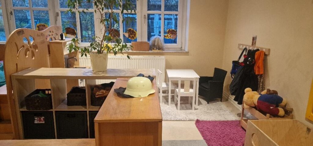 Gruppenraum der Kita Sonnenhügel der AWO Hamburg.