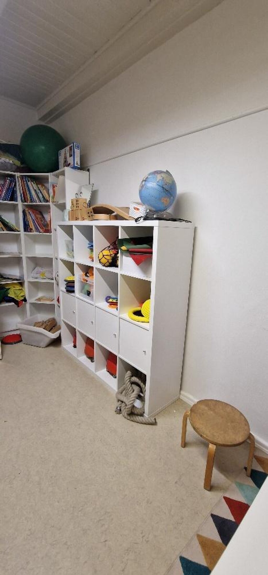 Spielutensilien im Gruppenraum Kita Sonnenhügel der AWO Hamburg.