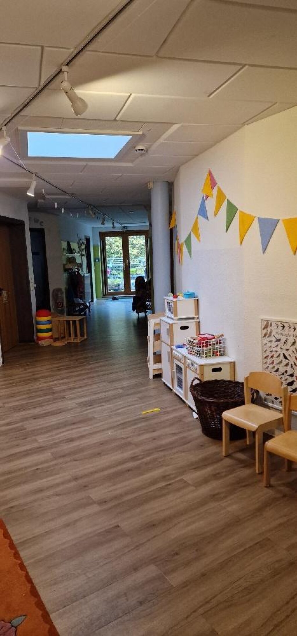 Flurbereich der Kita Stoltenstraße.