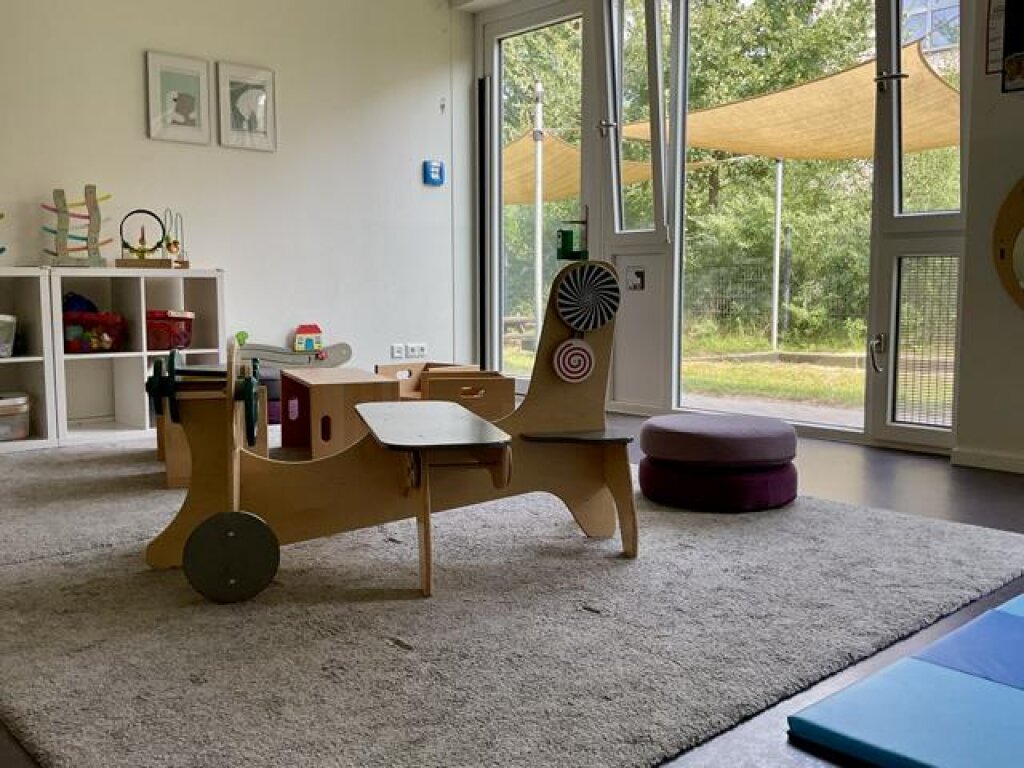 Gruppenraum der AWO Hamburg in der Kita Am Weißenberge in Ohlsdorf.